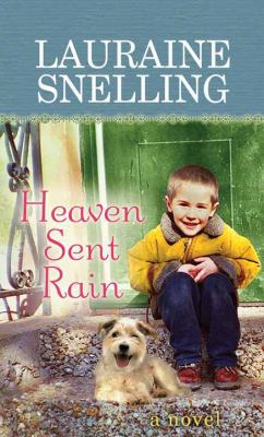 Heaven Sent Rain [Large Print] 1628991720 Book Cover