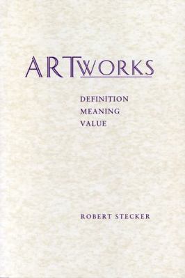 Artworks: Meaning, Definition, Value 0271015950 Book Cover