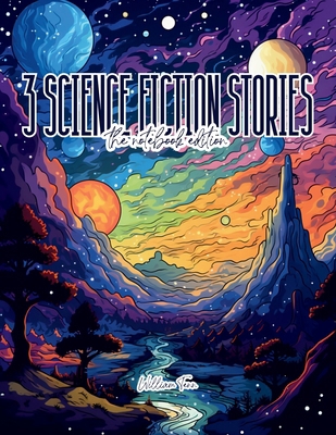 3 Science Fiction Stories - Lined Journal - 8.5... B0DJWV8R6R Book Cover