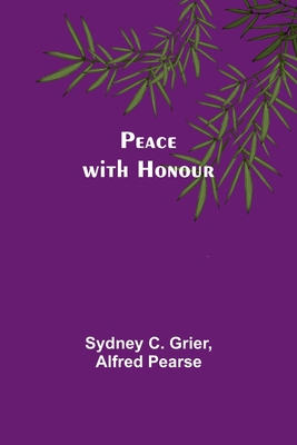 Peace with Honour 9357398449 Book Cover