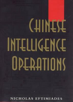 Chinese Intelligence Operations (English and Ch... 1557502145 Book Cover