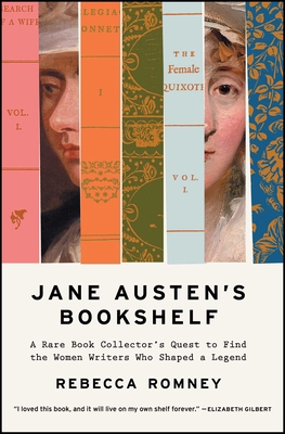 Jane Austen's Bookshelf: A Rare Book Collector'... 1982190256 Book Cover