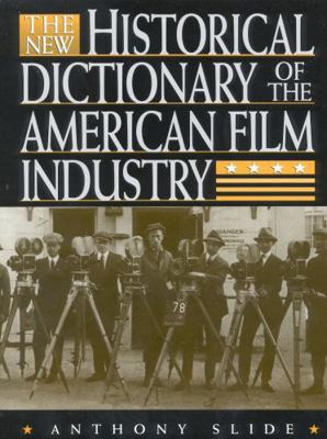 The New Historical Dictionary of the American F... 081083426X Book Cover