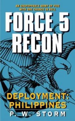 Force 5 Recon: Deployment: Philippines 0060523557 Book Cover