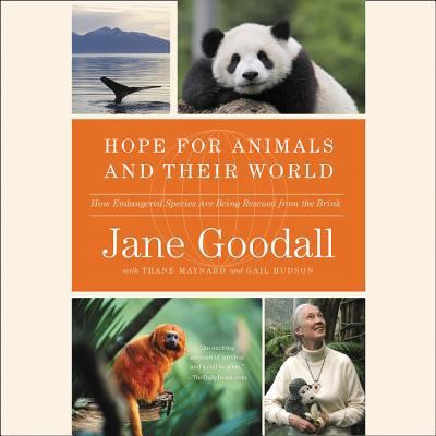 Hope for Animals and Their World: How Endangere... 1600248683 Book Cover