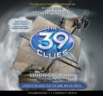 Storm Warning (the 39 Clues, Book 9): Volume 9 0545226007 Book Cover