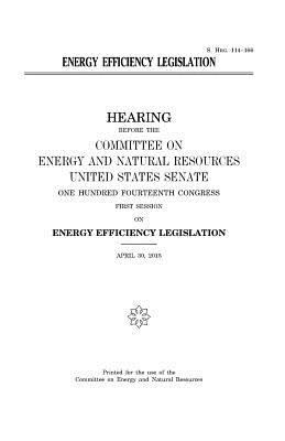 Energy efficiency legislation 1979989966 Book Cover