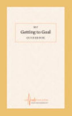 Paperback Getting to Goal Guidebook Book