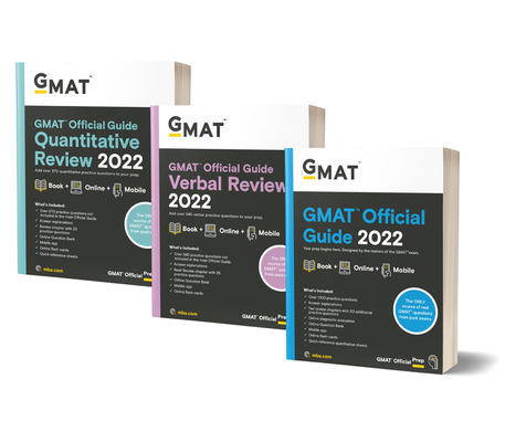 GMAT Official Guide 2022 Bundle: Books + Online... 1119794013 Book Cover