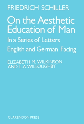 On the Aesthetic Education of Man in a Series o... B004FVF29Y Book Cover