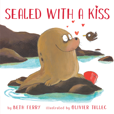 Sealed with a Kiss 0062475770 Book Cover