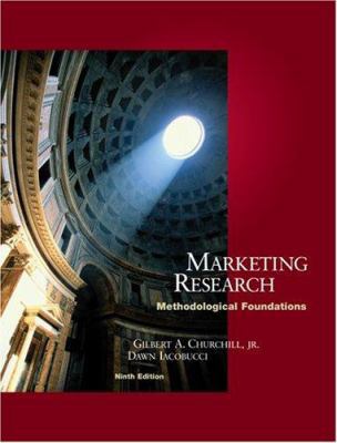 Marketing Research: Methodological Foundations ... 0324201605 Book Cover