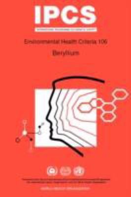 Beryllium: Environmental Health Criteria Series... 9241571063 Book Cover