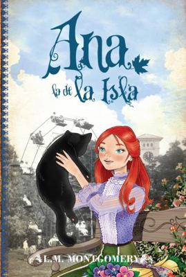 Ana, La de la Isla (Almuzara) [Spanish] 8415943210 Book Cover