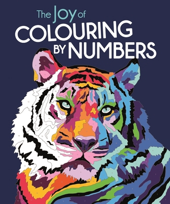 The Joy of Colouring by Numbers 1789295033 Book Cover