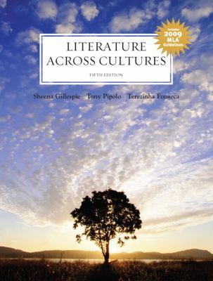 Literature Across Cultures: 2009 MLA Guidelines 0205184685 Book Cover