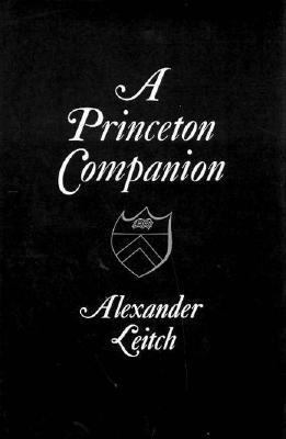 A Princeton Companion (Princeton Legacy Library) 0691046549 Book Cover