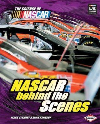 NASCAR Behind the Scenes 0822587432 Book Cover