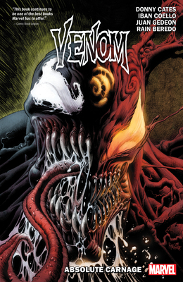 Venom by Donny Cates Vol. 3: Absolute Carnage 1302919970 Book Cover