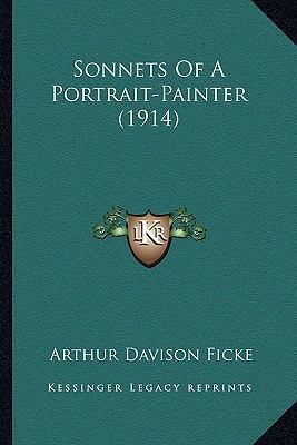 Sonnets Of A Portrait-Painter (1914) 1163880647 Book Cover