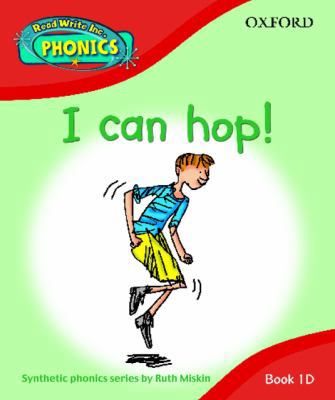 Read Write Inc. Home Phonics: I Can Hop!: Book 1d 0198386761 Book Cover