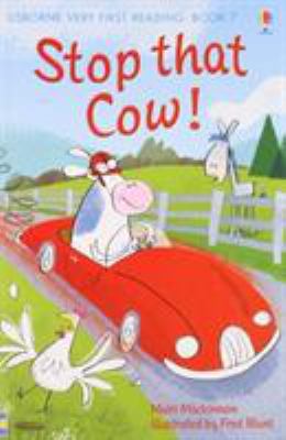 MY FIRST STOP THAT COW 1409516644 Book Cover