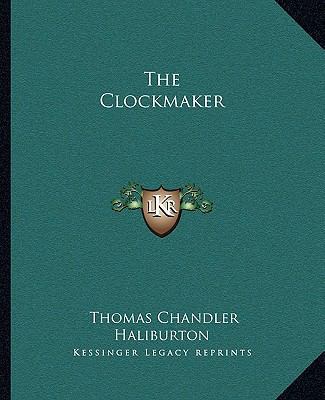 The Clockmaker 1162691034 Book Cover