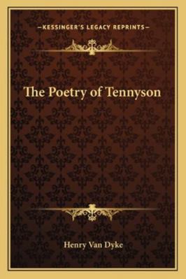 The Poetry of Tennyson 1162728000 Book Cover