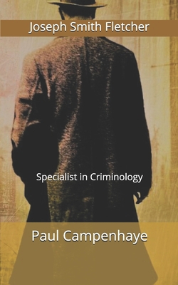 Paul Campenhaye, Specialist in Criminology 1674671709 Book Cover