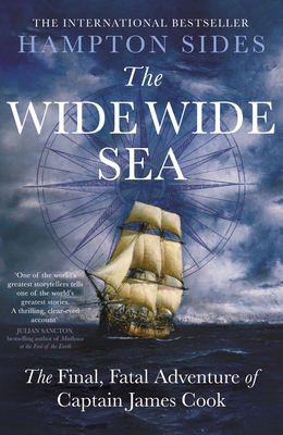 The Wide Wide Sea 0241437377 Book Cover