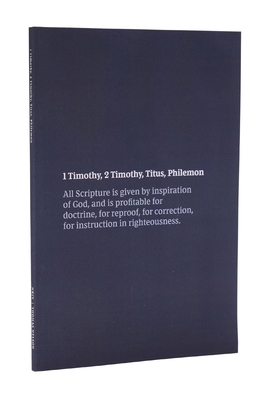 NKJV Scripture Journal - 1-2 Timothy, Titus, Ph... 0785236317 Book Cover