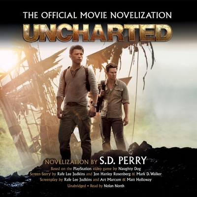 Uncharted: The Official Movie Novelization B0B1JN9676 Book Cover