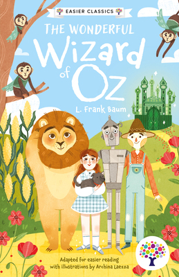 The Wonderful Wizard of Oz (Easier Classic Edit... 1802634800 Book Cover