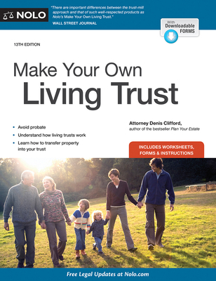 Make Your Own Living Trust 1413323391 Book Cover