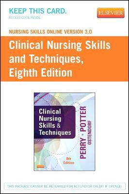 Nursing Skills Online Version 3.0 for Clinical ... 0323100538 Book Cover