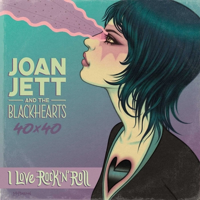 Joan Jett & the Blackhearts 40x40: Bad Reputati... 1940878543 Book Cover