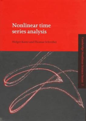 Nonlinear Time Series Analysis 0521551447 Book Cover