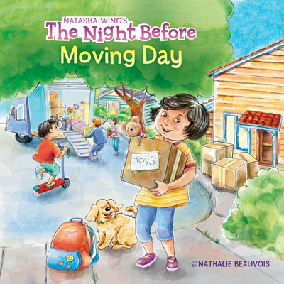 The Night Before Moving Day 0593519779 Book Cover