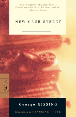 New Grub Street 0375761101 Book Cover