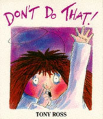 Don't Do That 0099917106 Book Cover