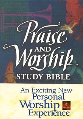 Praise and Worship Study Bible-Nlt 084233338X Book Cover