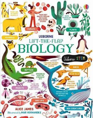 Lift-the-Flap Biology 0794550320 Book Cover