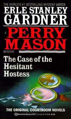 The Case of the Hesitant Hostess B000XA45JY Book Cover