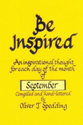 Be Inspired - September 197602837X Book Cover