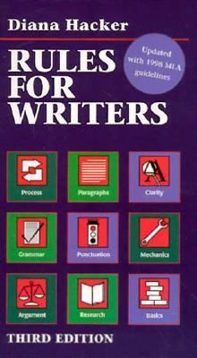 Rules for Writers 0312204876 Book Cover