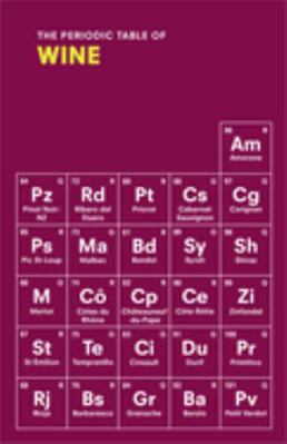 The Periodic Table of WINE            Book Cover