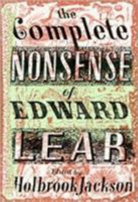 Complete Nonsense of Edward Lear B000LOF7SU Book Cover