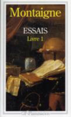 Essais (French Edition) [French] 2080702106 Book Cover