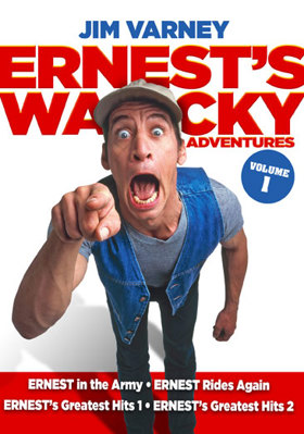 Ernest's Wacky Adventures: Volume 1 B007FZ7N8K Book Cover