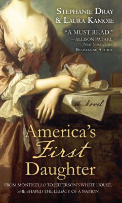 America's First Daughter [Large Print] 1410490157 Book Cover